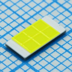 Светодиод smd 3,35x6,9x0,7мм/белый/5000K/ 2200Лм при 2000мА и 9в или 2600Лм при 1200мА и 18в /максимальный ток 1200*2мА /22Вт/ 9