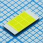 Светодиод smd 3,35x6,9x0,7мм/белый/5000K/ 2200Лм при 2000мА и 9в или 2600Лм при 1200мА и 18в /максимальный ток 1200*2мА /22Вт/ 9