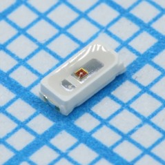 Светодиод smd 3,0х1,4x0.7мм/красный/ 622нм/ 1000мкд при 20мА/максимальный ток 60мА/0,1Вт/2.1v/ 120°