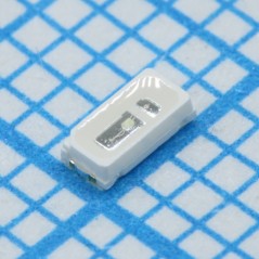 Светодиод smd 3,0х1,4x0.7мм/зеленый/ 520нм/ 1700мкд при 20мА/максимальный ток 30мА/0,1Вт/3.2v/ 120°