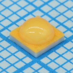 Светодиод smd 3,45х3,45х2,15мм/белый/ 2200K/ 4Вт/ 2,8В/ Ifmax-1500mA/ CRI-80/ 130°