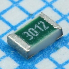 ЧИП-резистор прецизионный тонкопленочный 30.1кОм ±0.1% 0.14Вт ±25ppm/°C 0805 лента на катушке