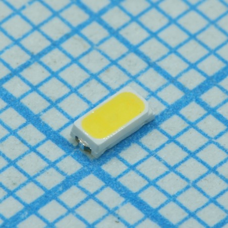 Светодиод smd 3,0х1,4x0.7мм/белый/ 5000K/ 13,5Лм при 30мА/максимальный ток 40мА/0,13Вт/2.9v/ CRI-80/120°