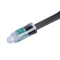 Герметичный светодиодный модуль IP67, цвет свечения RGB, напряжение 5 В, мощность 0.3 Вт, 1 светодиод DIP 8 мм, угол 90°. 50 шт 