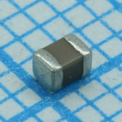Конденсатор керамический SMD 25В, 47000пФ, ±5%, диэлектрик C0G(NP0), типоразмер 0805, температура -55 °C...+125 °С