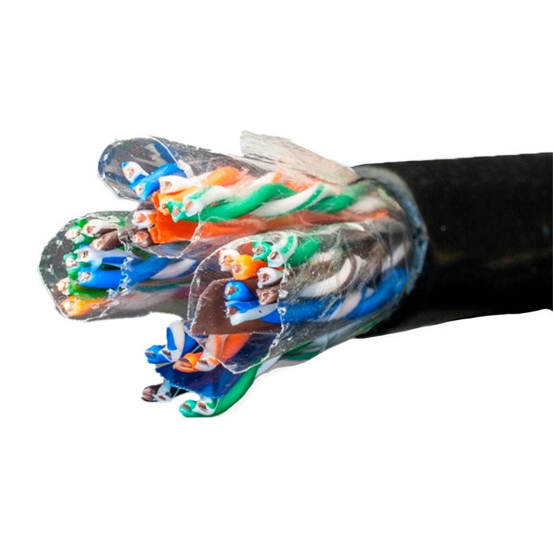 Кабель витая пара UTP кат.5E 16х2хAWG24 solid Cu PE Out Standard (м) SUPRLAN 01-0508-1
