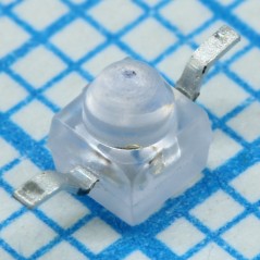 Светодиод инфракрасный 850нм 1000мВт/стерадиан закругленный 2-Pin SMD лента на катушке