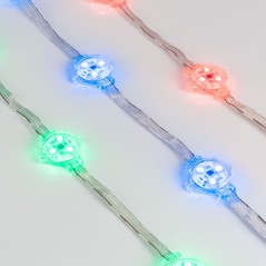 Управляемый светодиодный модуль SPI с держателем, RGB, микросхема ТМ 1914, напряжение 12 В, мощность 0.75 Вт, 3 светодиода SMD 5