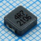 Индуктивность SMD силовая экранированная проволочная 4.7мкГн ±20% 100кГц 20Q-Фактор порошковое железо 2.8A 116мОм по постоянному