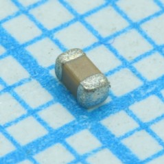 Конденсатор керамический SMD 1мкФ 50В X7R ±10% 0603 125°C лента на катушке