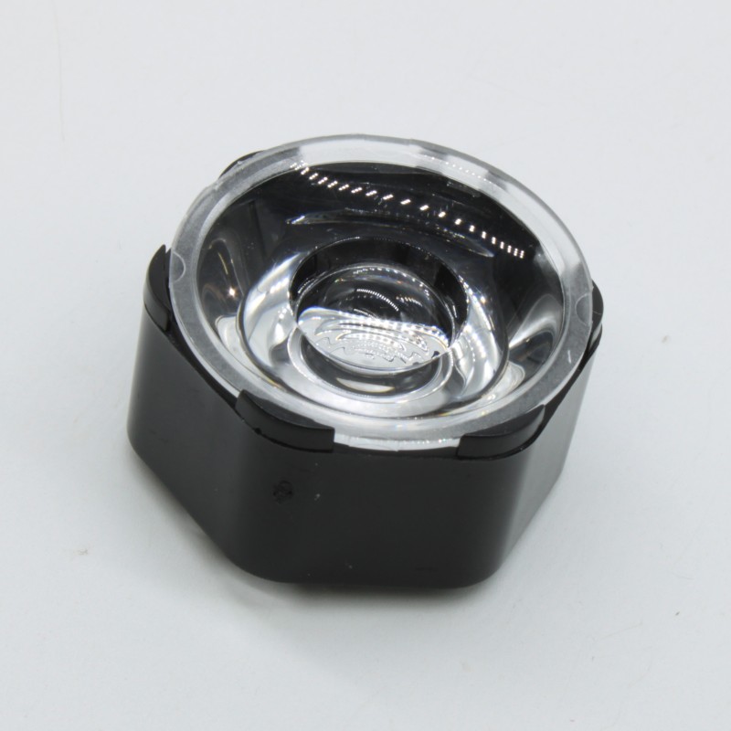 Линза для светодиода 3535/3030, ~5°,  D-32,5mm   PMMA