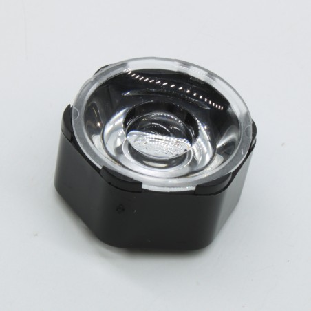 Линза для светодиода 3535/3030, ~5°,  D-32,5mm   PMMA