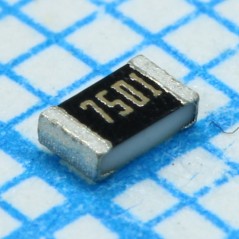 ЧИП-резистор прецизионный тонкопленочный 0.1Вт 7.5кОм ±0.1% ±25ppm/°C 0805 медицинского применения лента на катушке