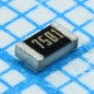 ЧИП-резистор прецизионный тонкопленочный 0.1Вт 7.5кОм ±0.1% ±25ppm/°C 0805 медицинского применения лента на катушке