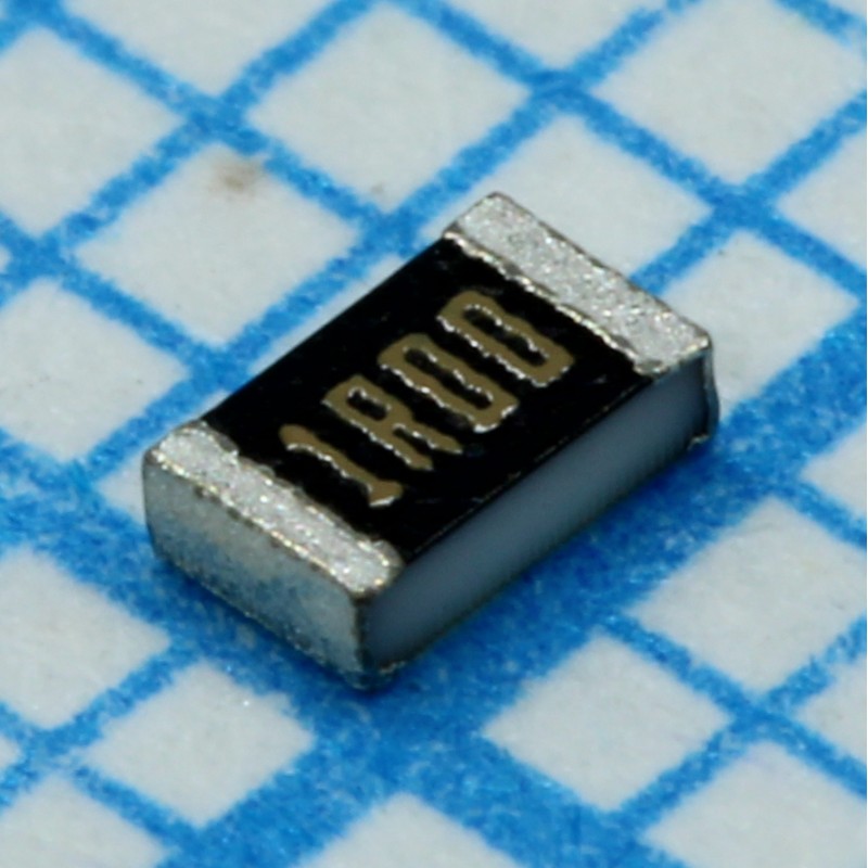 ЧИП-резистор прецизионный тонкопленочный 0.1Вт 1Ом ±0.1% 25ppm/°C 2-Pin 0805 лента на катушке