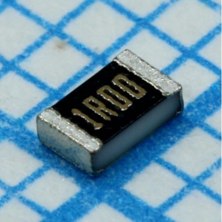 ЧИП-резистор прецизионный тонкопленочный 0.1Вт 1Ом ±0.1% 25ppm/°C 2-Pin 0805 лента на катушке