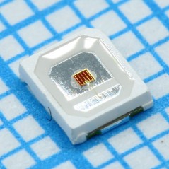 Светодиод smd 2.8x3.5x0.7мм/красный/ 660нм/2.2v/ 2200mcd (150мВт, 0.8umol/s) при 150мА/ Ifmax-150мА/ 120°/ Фито