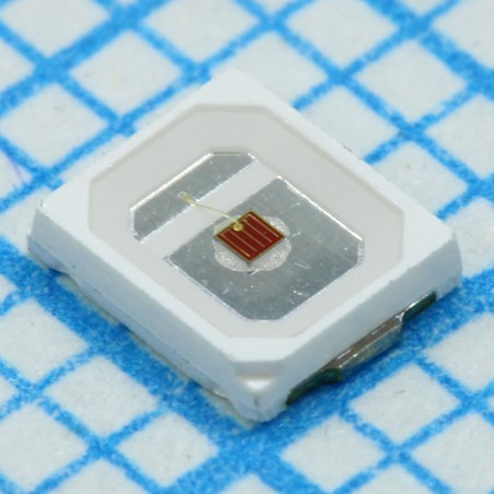 Светодиод smd 2.8x3.5x0.7мм/синий/ 450нм/3.1v/ 2900mcd (270мВт, 1.0umol/s) при 150мА/ Ifmax-200мА/ 120°/ Фито