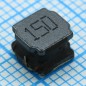 Индуктивность SMD силовая полуэкранированная проволочная 4.7мкГн ±20% 1МГц 15Q-Фактор феррит 4.5A 26мОм по постоянному току 2424