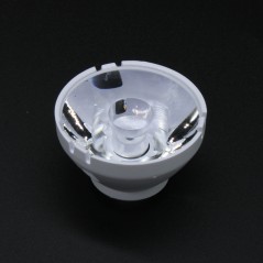 Линза для светодиода 3535/3030/XML5050, ~5°,  D-31,5mm  H:19mm, PMMA