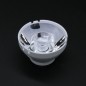 Линза для светодиода 3535/3030/XML5050, ~5°,  D-31,5mm  H:19mm, PMMA