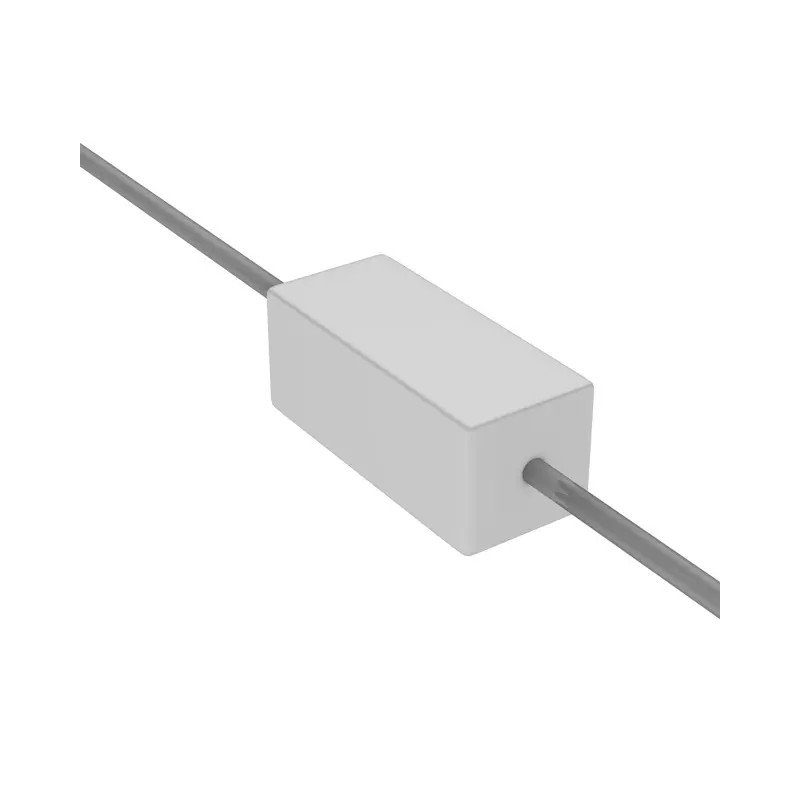 Резистор керамический цементный аксиальный (SQP) 5Вт 15кОм ±5% Резистор керамический цементный аксиальный (SQP) 5Вт 15кОм ±5%