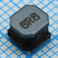 Индуктивность SMD силовая полуэкранированная проволочная 6.8мкГн ±20% 100кГц 15Q-Фактор феррит 2.3A