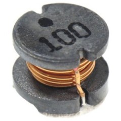 Индуктивность SMD силовая неэкранированная проволочная 82мкГн ±10% 100кГц 20Q-Фактор феррит 0.58A 0.6Ом по постоянному току лент