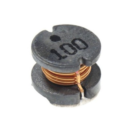 Индуктивность SMD силовая неэкранированная проволочная 82мкГн ±10% 100кГц 20Q-Фактор феррит 0.58A 0.6Ом по постоянному току лент