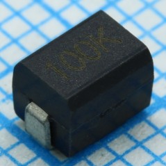 Индуктивность SMD общего применения проволочная 10мкГн ±10% 2.52МГц 10Q-Фактор феррит 0.55A