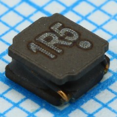 Силовая SMD индуктивность 1.5мкГн ±20% 5.2A 0.036ом c магнитным экраном лента на катушке