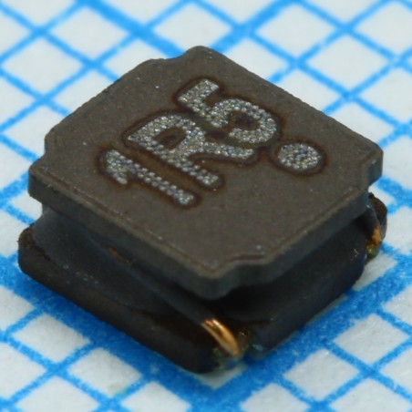 Силовая SMD индуктивность 1.5мкГн ±20% 5.2A 0.036ом c магнитным экраном лента на катушке