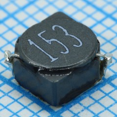 Индуктивность SMD силовая экранированная 15мкГн ±20% 2.2A 106мОм