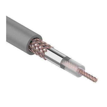 Кабель RG-58A/U (50Ом) сер.100м (м) Rexant 01-2002