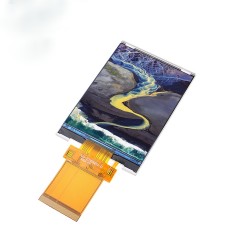 TFT 3.5", Разрешение: 240x320, Тип: IPS, Яркость: 300 кд/м2,  Контроллер: ST7789V2, 50 пин., Интерфейс: MCU/RGB/SPI, Размер моду