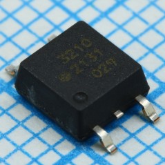 Реле твердотельное вход постоянного тока 20мА 1.65В выход 0.2A 250В AC-DC 4Pin SOIC лента на катушке