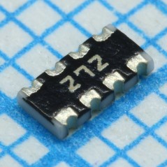 Резисторная сборка SMD 1206 4 резисторов по 2.7кОм