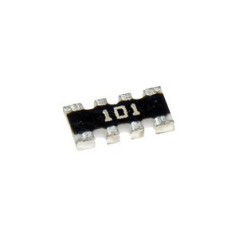 Резисторная сборка SMD 1206 4 резисторов по 39Ом