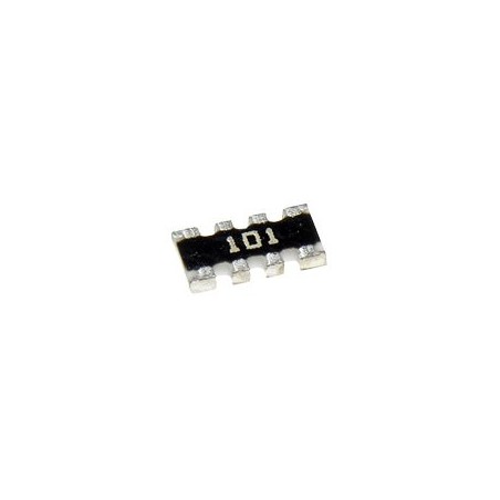 Резисторная сборка SMD 1206 4 резисторов по 39Ом
