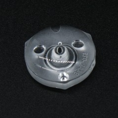 Линза широкоугольная (TV back light lens), 2835/3030, эфф-93%, ~160°, D-15,5mm  H-mm, PMMA