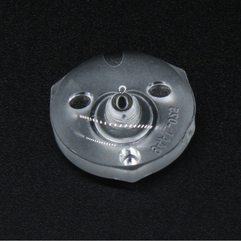 Линза широкоугольная (TV back light lens), 2835/3030, эфф-93%, ~160°, D-15,5mm  H-mm, PMMA
