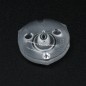 Линза широкоугольная (TV back light lens), 2835/3030, эфф-93%, ~160°, D-15,5mm  H-mm, PMMA