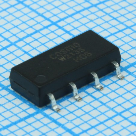 Опто твердотельное реле MOSFET 250В/200мА SMD