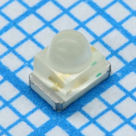 Светодиод smd 3.0х2.0мм/зеленый/515нм/700-1500мКд/прозрачный/10°/угловой