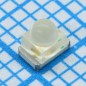 Светодиод smd 3.0х2.0мм/зеленый/515нм/700-1500мКд/прозрачный/10°/угловой