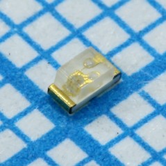Светодиод SMD 1.6x0.8мм зеленый 120° 350мКд прозрачный 3.3В