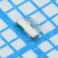 Светодиод SMD 1.6х0.8мм зеленый прозрачный 573нм 12-30мКд 145°-160° угловой