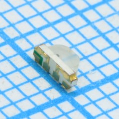 Светодиод smd 2х1мм/красный/635нм/60мкд - зеленый/565нм/40мкд/прозрачный/160°