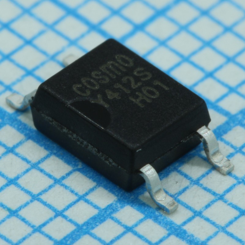 Опто Твердотельное реле MOSFET 60В нормально замкнутное