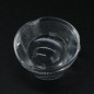 Линза c Zoom для светодиода 3535, ~10°-45°, эфф-93%, D-20,7mm  H:11mm, PMMA
